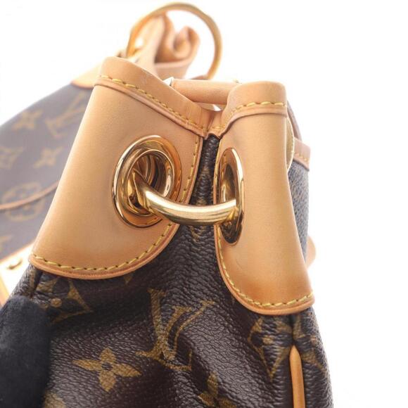 LOUIS VUITTON Brown Monogram Leather Shoulder Bag - Picture 11 of 11